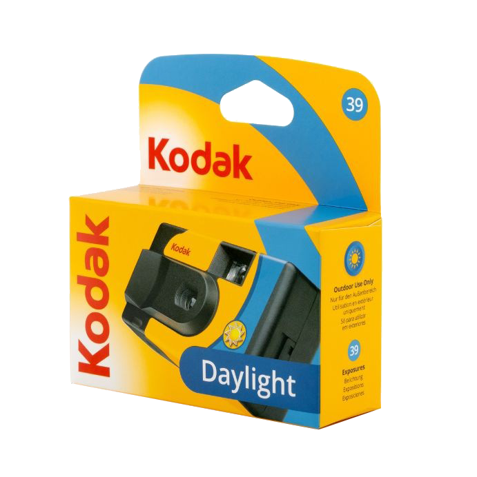 Kodak DayLight X39 - Disposable Camera