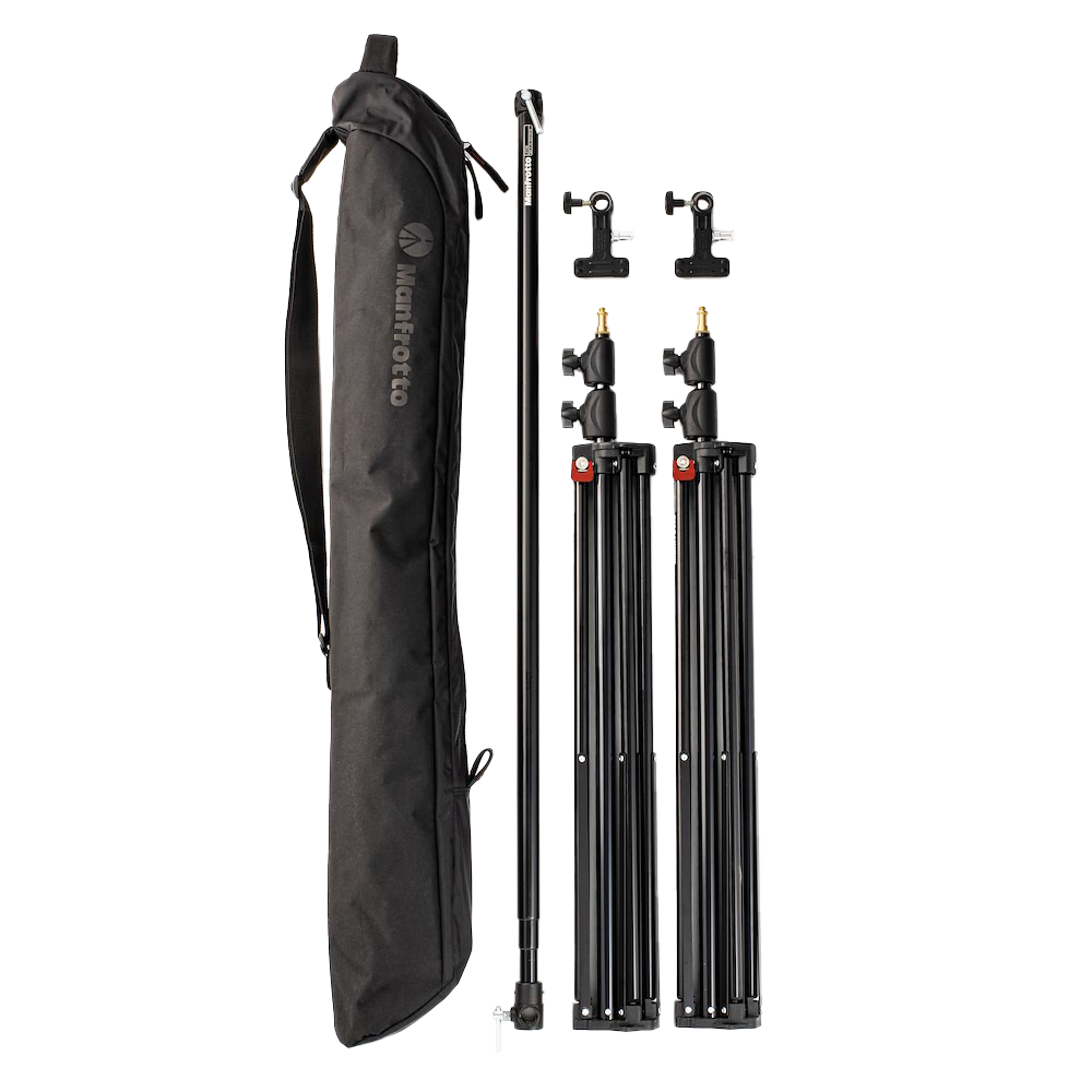 Manfrotto Background Support Kit, Bag and Spring Clamps