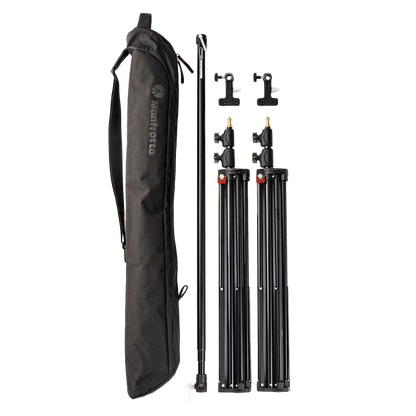 Manfrotto Background Support Kit, Bag and Spring Clamps