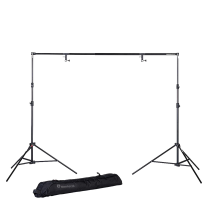 Manfrotto Background Support Kit, Bag and Spring Clamps