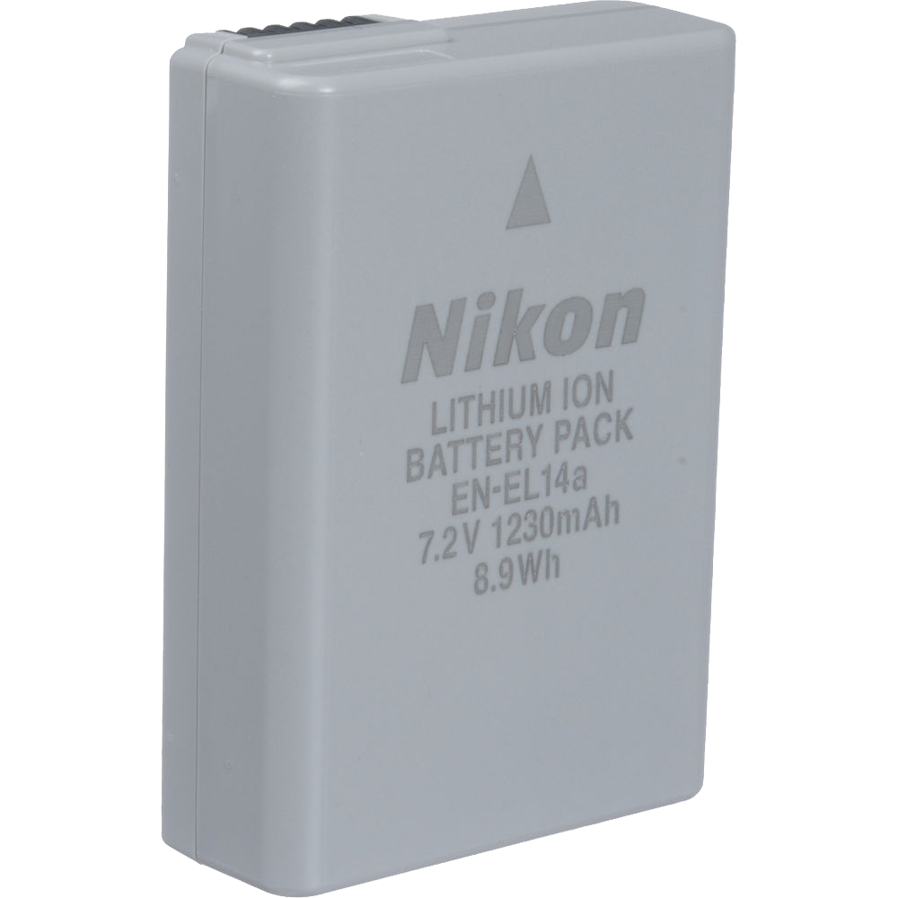 Nikon EN-EL14a Battery (1230mAh)