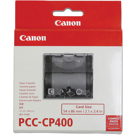 Canon PCC-CP400 Card Size Paper Cassette for SELPHY CP900 & CP910 Printers