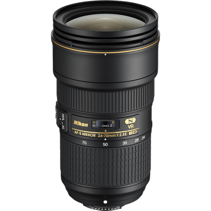 Nikon AF-S NIKKOR 24-70mm f/2.8E ED VR Lens