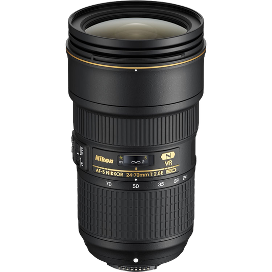 Nikon AF-S NIKKOR 24-70mm f/2.8E ED VR Lens