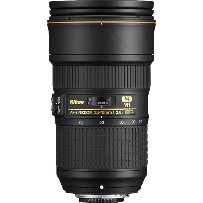 Nikon AF-S NIKKOR 24-70mm f/2.8E ED VR Lens
