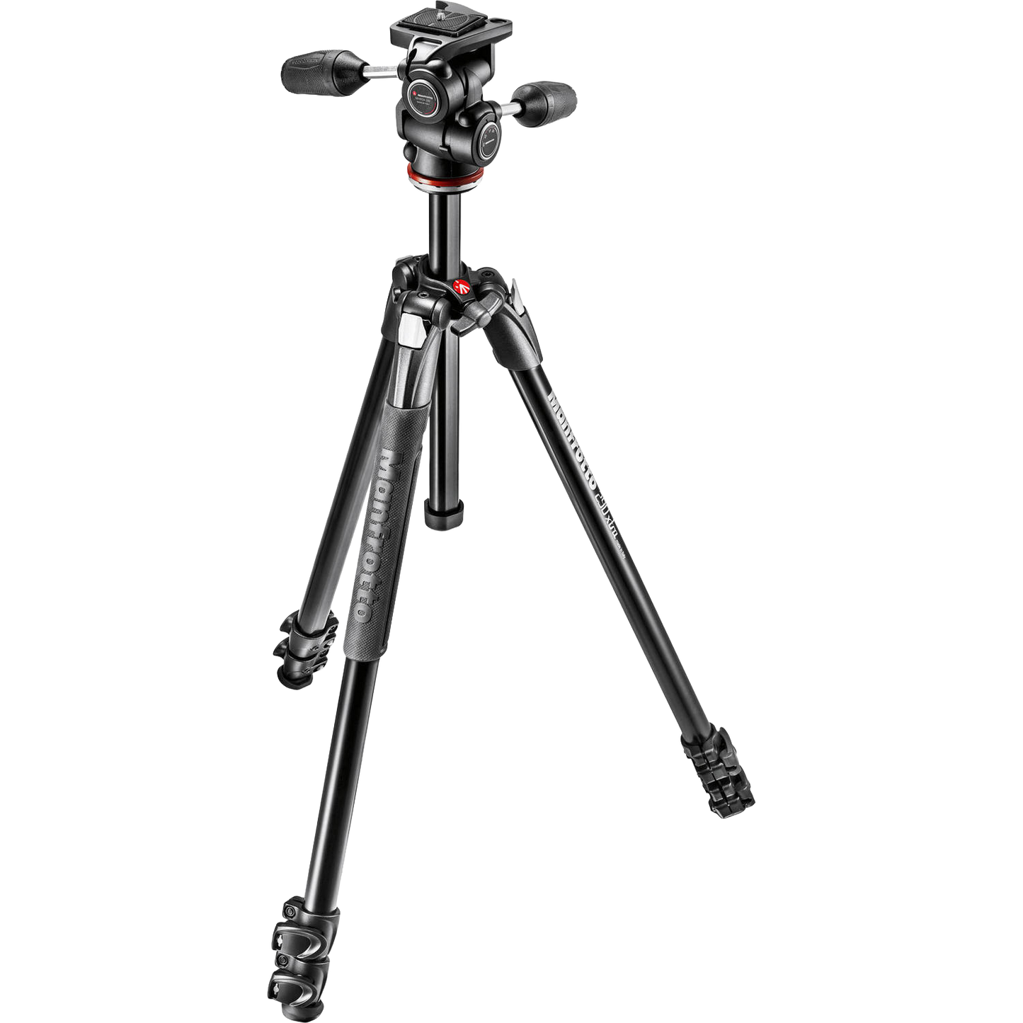 Manfrotto MK290XTA3-3WUS 290 Xtra Aluminum Tripod with 804 3-Way Pan/Tilt Head
