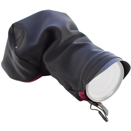 Peak Design Shell Large Form-Fitting Rain and Dust Cover (Black)