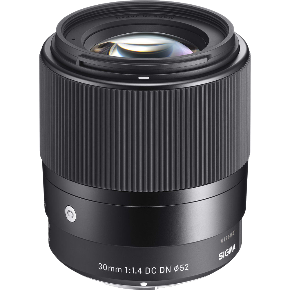 Sigma 30mm f/1.4 DC DN Contemporary Lens (for Sony E)