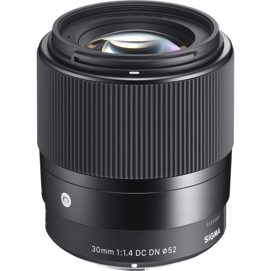 Sigma 30mm f/1.4 DC DN Contemporary Lens (for Sony E)