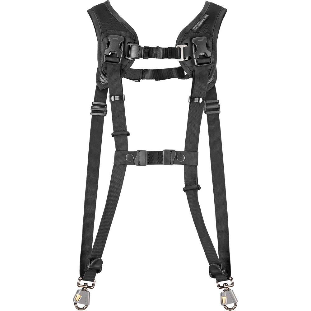 BLACKRAPID Double Slim Breathe Camera Harness