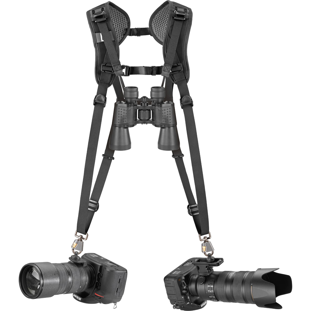 BLAKCRAPID Double Breathe Camera Harness