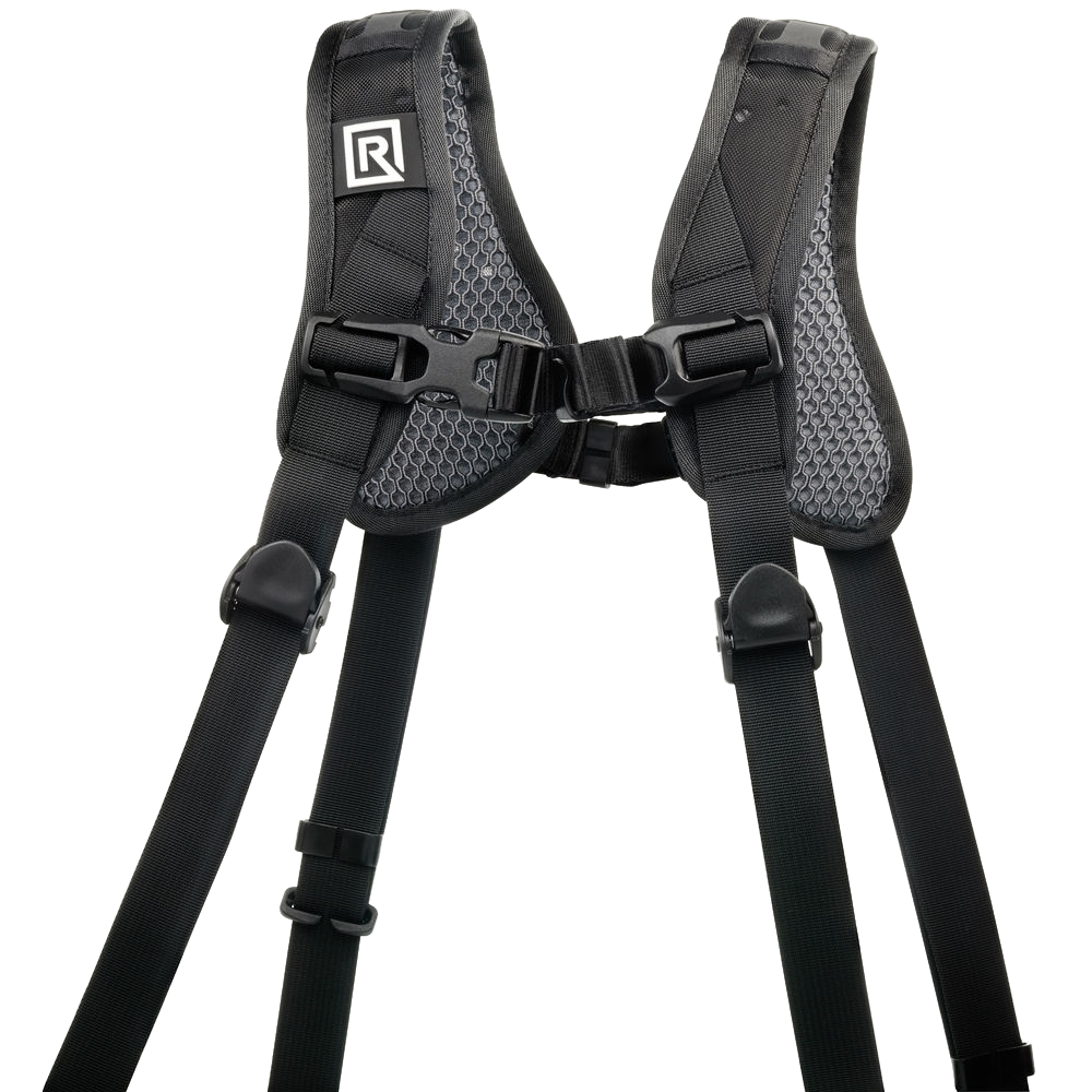 BLACKRAPID Double Slim Breathe Camera Harness