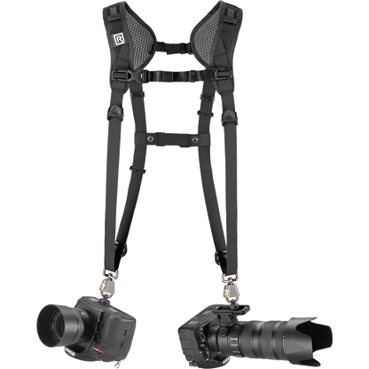 BLACKRAPID Double Slim Breathe Camera Harness