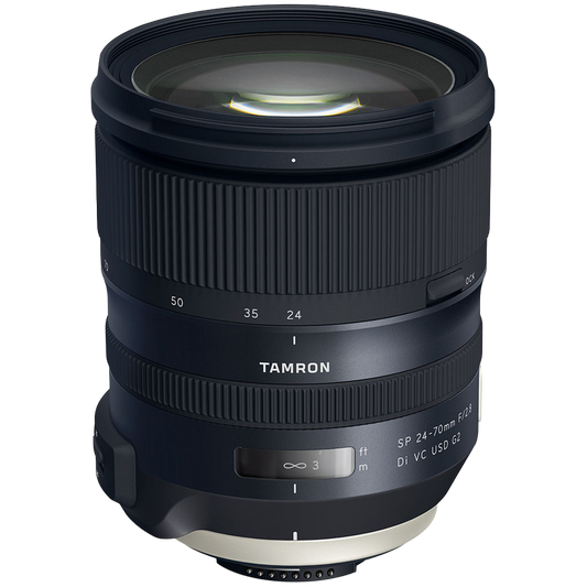 Tamron SP 24-70mm f/2.8 Di VC USD G2 Lens for Nikon F