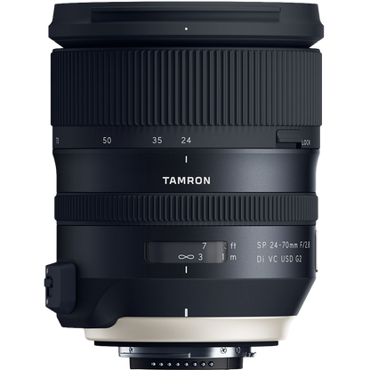 Tamron SP 24-70mm f/2.8 Di VC USD G2 Lens for Nikon F
