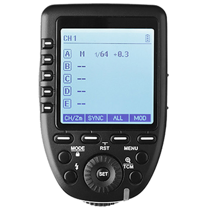 Godox XProC TTL Wireless Flash Trigger for Canon Cameras