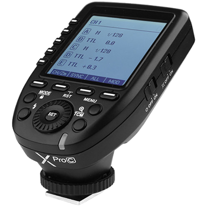 Godox XProC TTL Wireless Flash Trigger for Canon Cameras