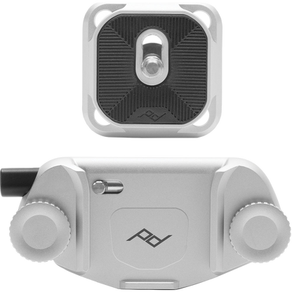 Peak Design Capture Camera Clip v3 (Silver)