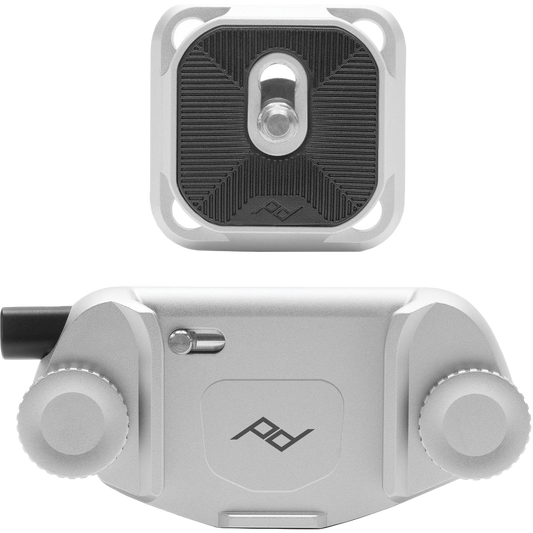 Peak Design Capture Camera Clip v3 (Silver)