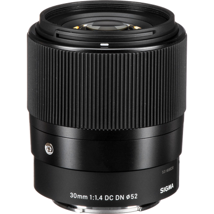 Sigma 30mm f/1.4 DC DN Contemporary Lens (for Sony E)