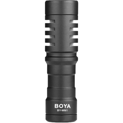 BOYA BY-MM1 Mini Cardioid Condenser Microphone
