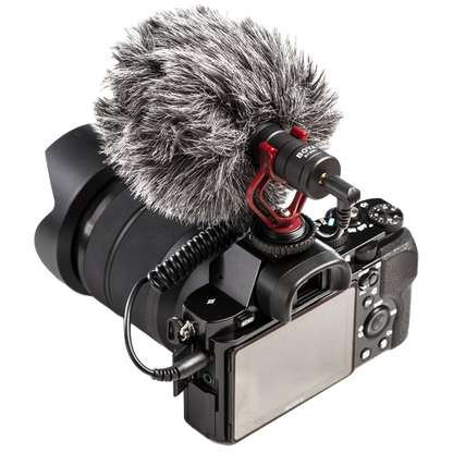 BOYA BY-MM1 Mini Cardioid Condenser Microphone