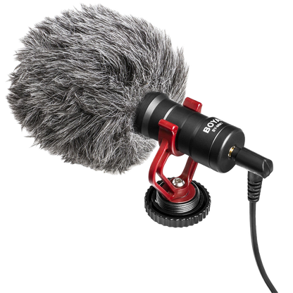 BOYA BY-MM1 Mini Cardioid Condenser Microphone