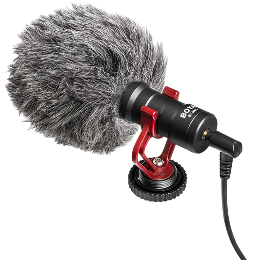 BOYA BY-MM1 Mini Cardioid Condenser Microphone
