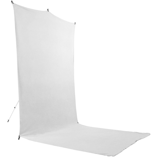 Savage Backdrop Extended Travel Kit (White, 1.52x3.66m)