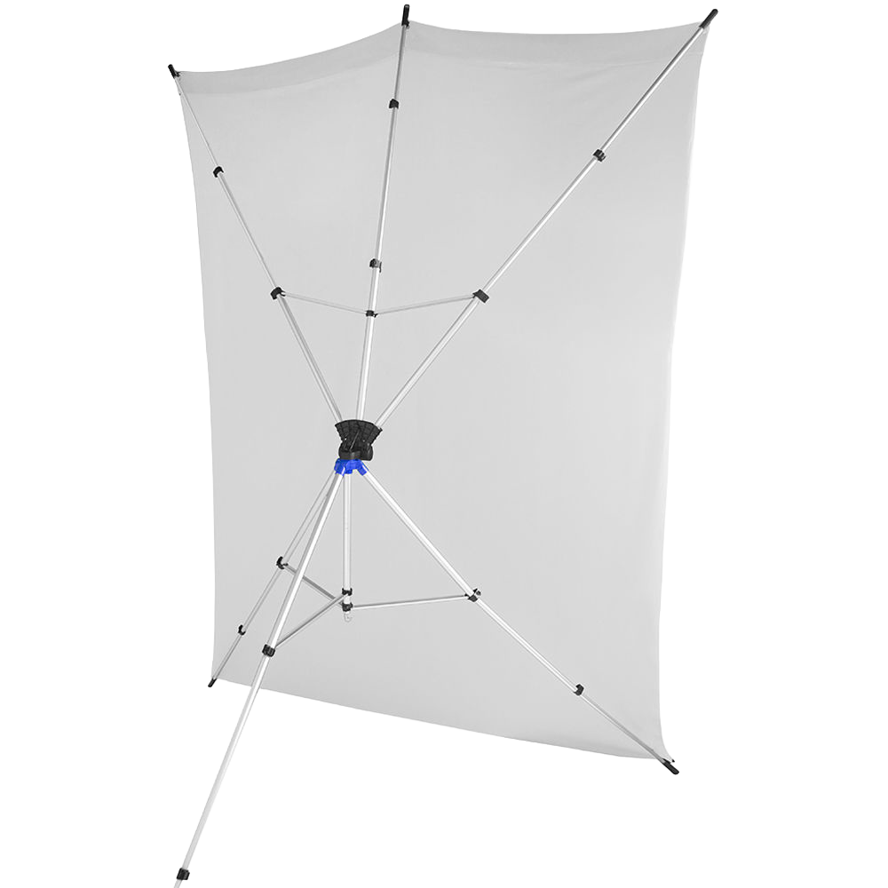 Savage Backdrop Travel Kit (White, 1.52x2.13m)