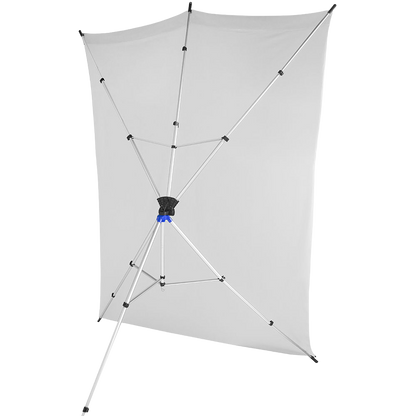 Savage Backdrop Travel Kit (White, 1.52x2.13m)