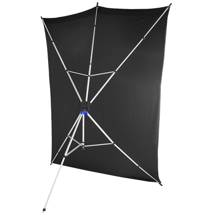 Savage Backdrop Travel Kit (Black, 1.52x2.13m)