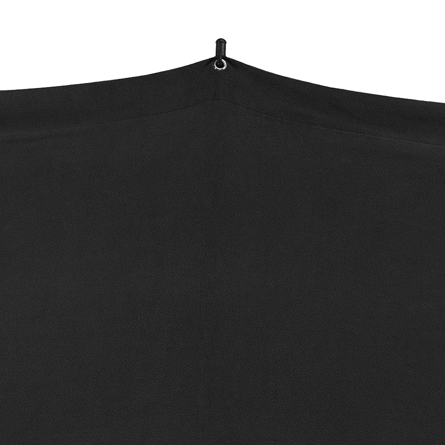 Savage Backdrop Travel Kit (Black, 1.52x2.13m)