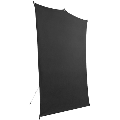 Savage Backdrop Travel Kit (Black, 1.52x2.13m)