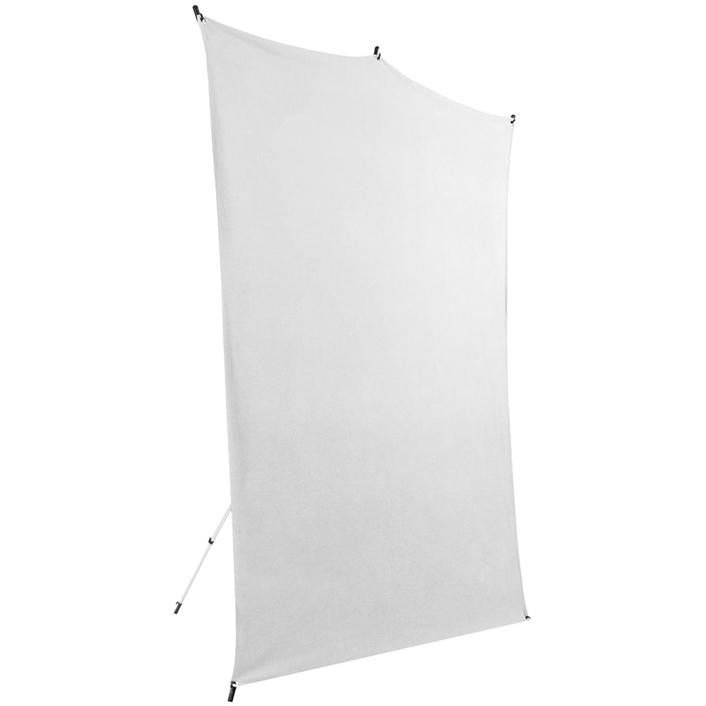 Savage Backdrop Travel Kit (White, 1.52x2.13m)