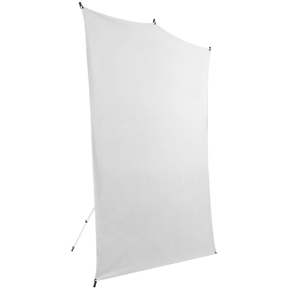 Savage Backdrop Travel Kit (White, 1.52x2.13m)