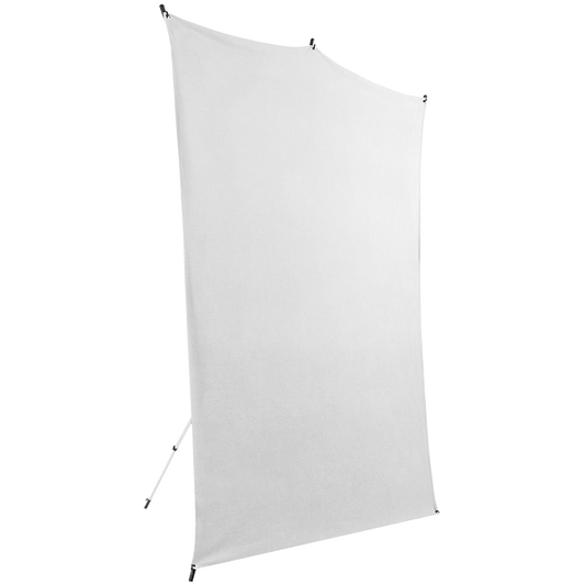 Savage Backdrop Travel Kit (White, 1.52x2.13m)