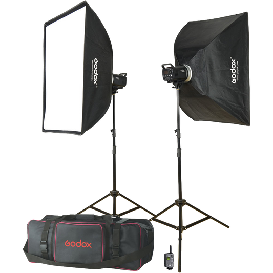 Godox MS300-F 2-Monolight Kit