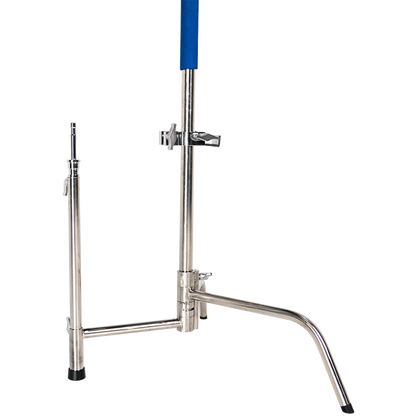 Savage C-Stand with Grip Arm and Turtle Base Kit (Stainless Steel 9.5')