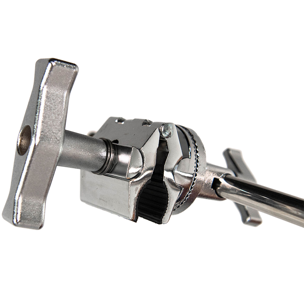 Savage C-Stand with Grip Arm and Turtle Base Kit (Stainless Steel 9.5')