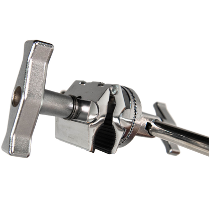 Savage C-Stand with Grip Arm and Turtle Base Kit (Stainless Steel 9.5')