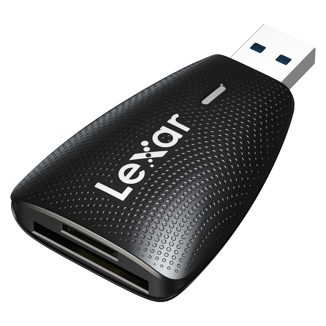 Lexar Multi-Card 2-in-1 USB 3.0 Reader