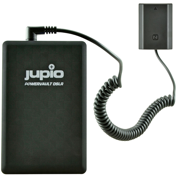 Jupio PowerVault DSLR External Battery Pack for Sony NP-FZ100 (28Wh)