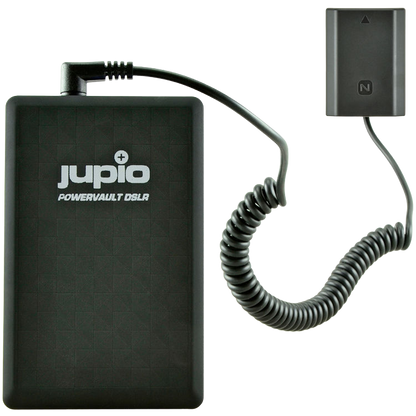 Jupio PowerVault DSLR External Battery Pack for Sony NP-FZ100 (28Wh)