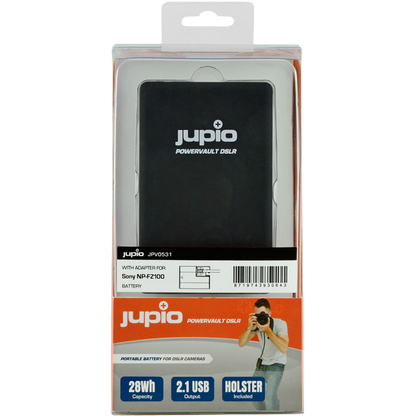Jupio PowerVault DSLR External Battery Pack for Sony NP-FZ100 (28Wh)