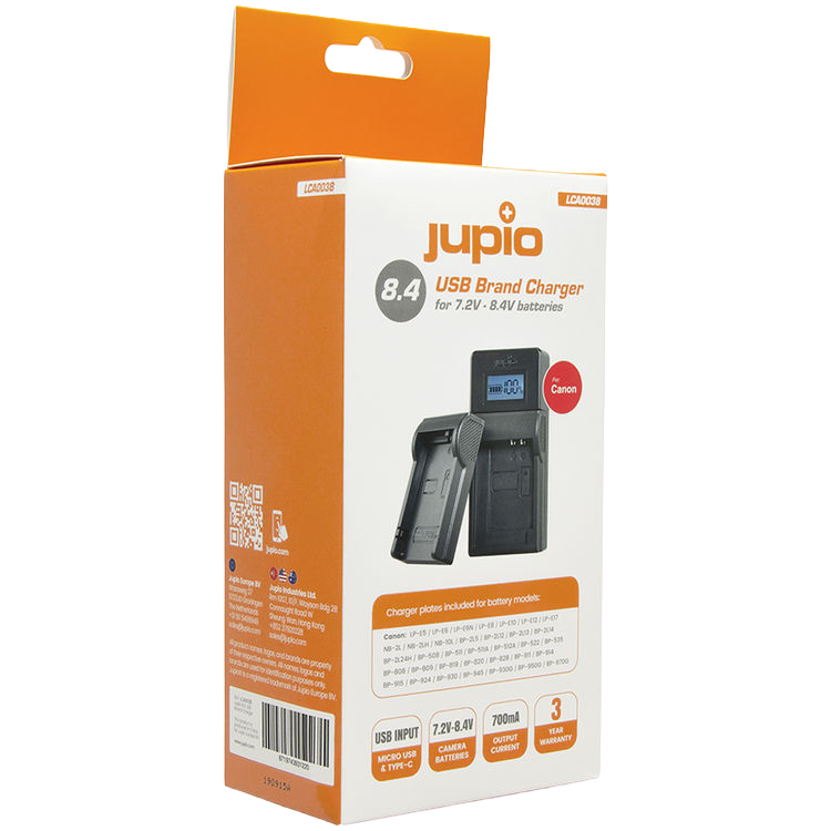 Jupio USB Charger Kit for LPE6NH