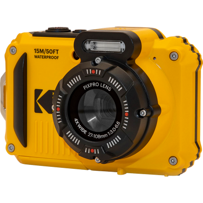 Kodak PIXPRO WPZ2 Digital Camera (Yellow)