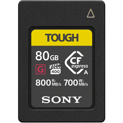 Sony 80GB CFexpress Type A TOUGH Memory Card