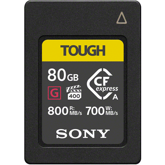 Sony 80GB CFexpress Type A TOUGH Memory Card