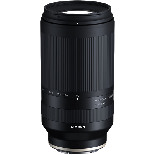 Tamron 70-300mm f/4.5-6.3 Di III RXD Lens for Sony E